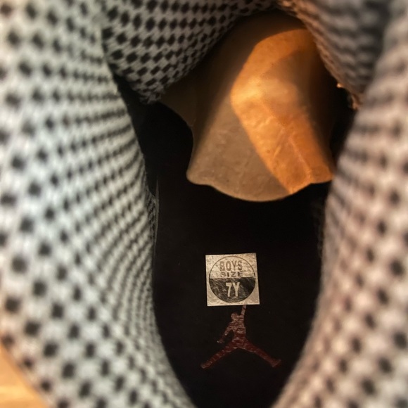 VNDS Air Jordan Retro (X) 10 Steel 2013 - Size 7Y - 100% Authentic - Picture 5 of 6